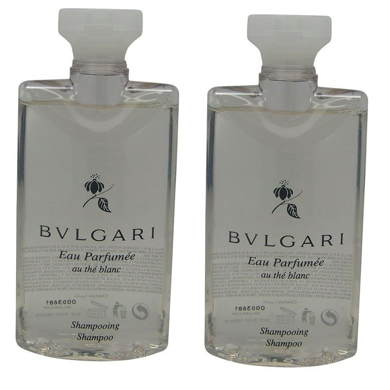 BVLGARI Au The Blanc (White Tea) Shampoo and Shower Pakistan