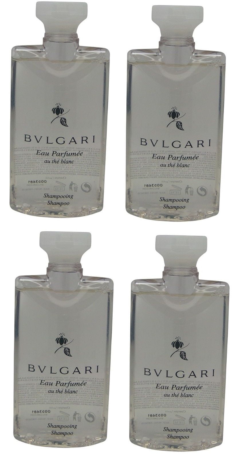 Bvlgari White Tea Shampoo Lot of 4 10oz Total in Macao at MOP 838 Rating 5