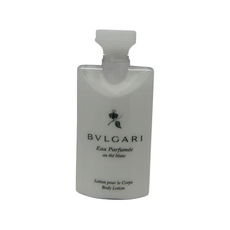 Bvlgari au the blanc Lotion lot of 6 each 2.5oz Total of 15oz