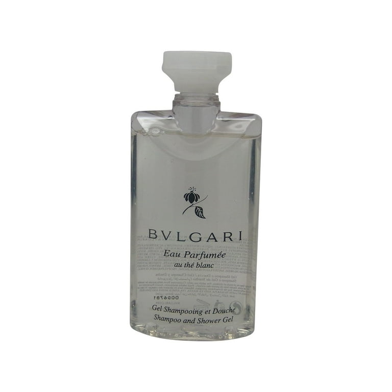 Bvlgari au the blanc Shampoo & Shower Gel lot of 6 each 2.5oz Total of 15oz  