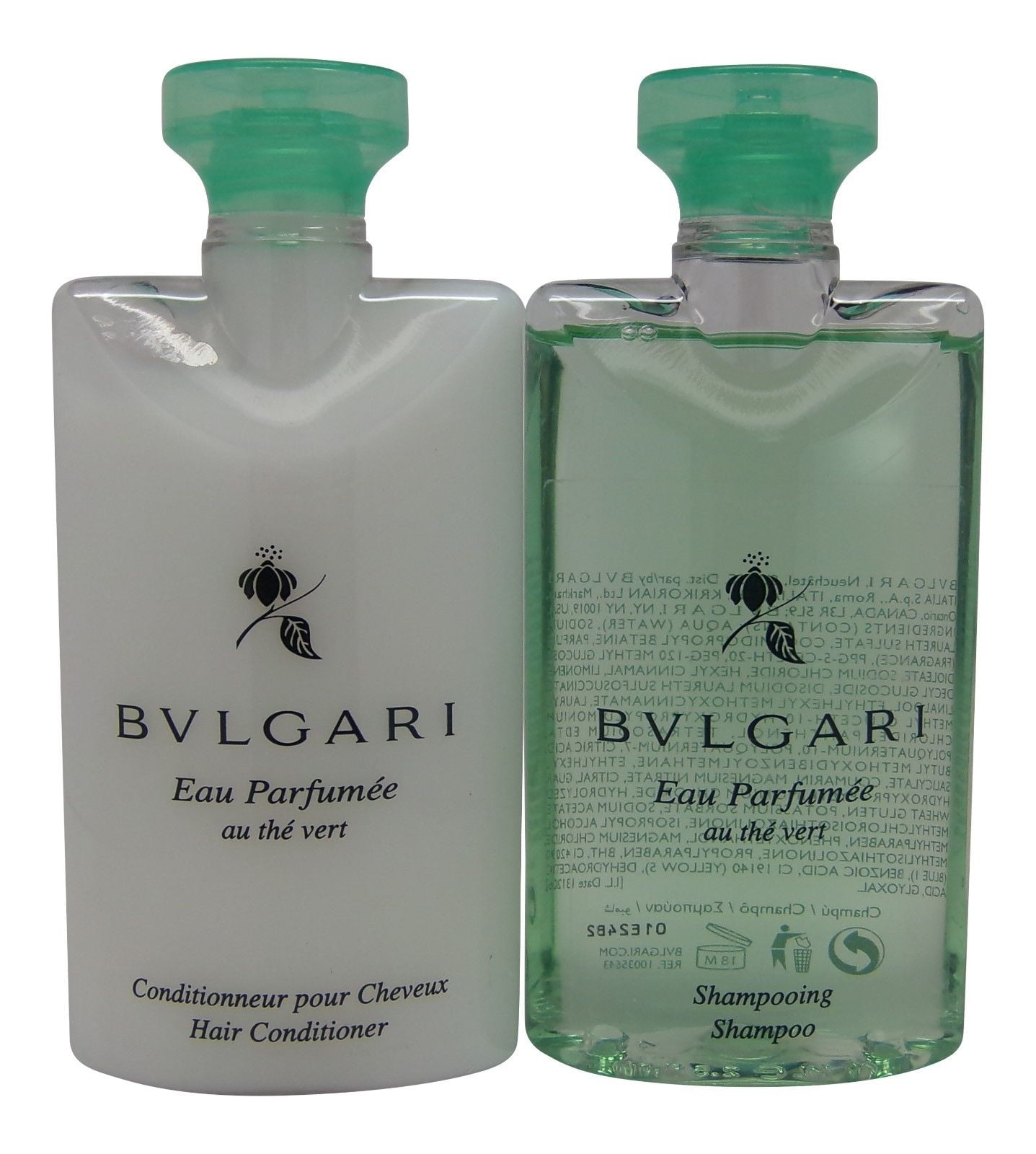 Bvlgari tea vert top