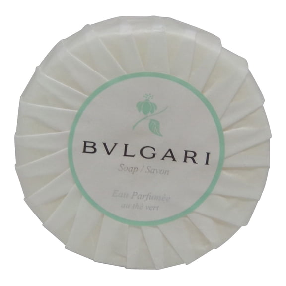 Bvlgari au the vert Green Tea Soap lot of 6 each 1.76oz Bars. Total of 10.56oz