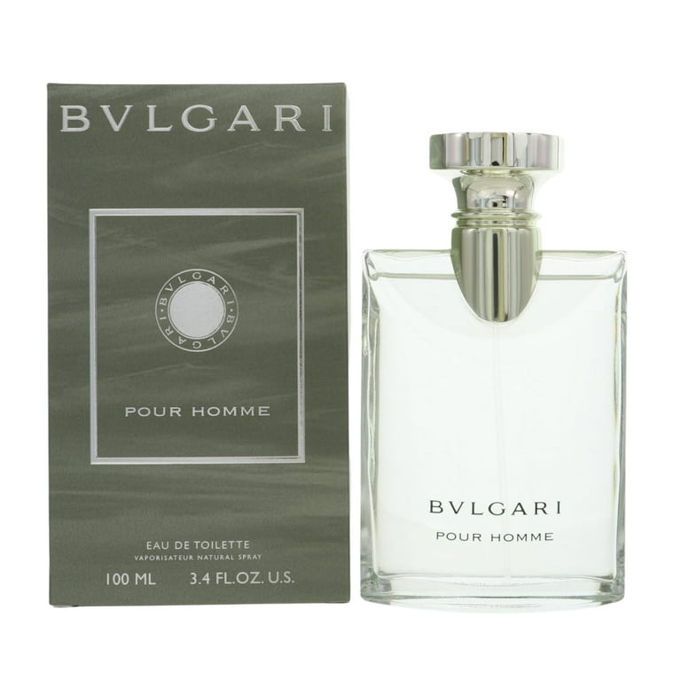 Bvlgari Pour Homme Eau De Toilette Spray 3.4 oz for Men