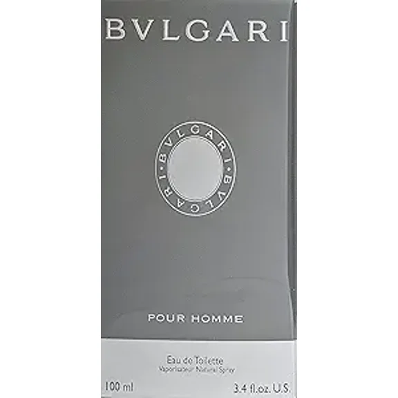 Bvlgari 3.4 Eau De Toilette Spray by Bvlgari Box for Men
