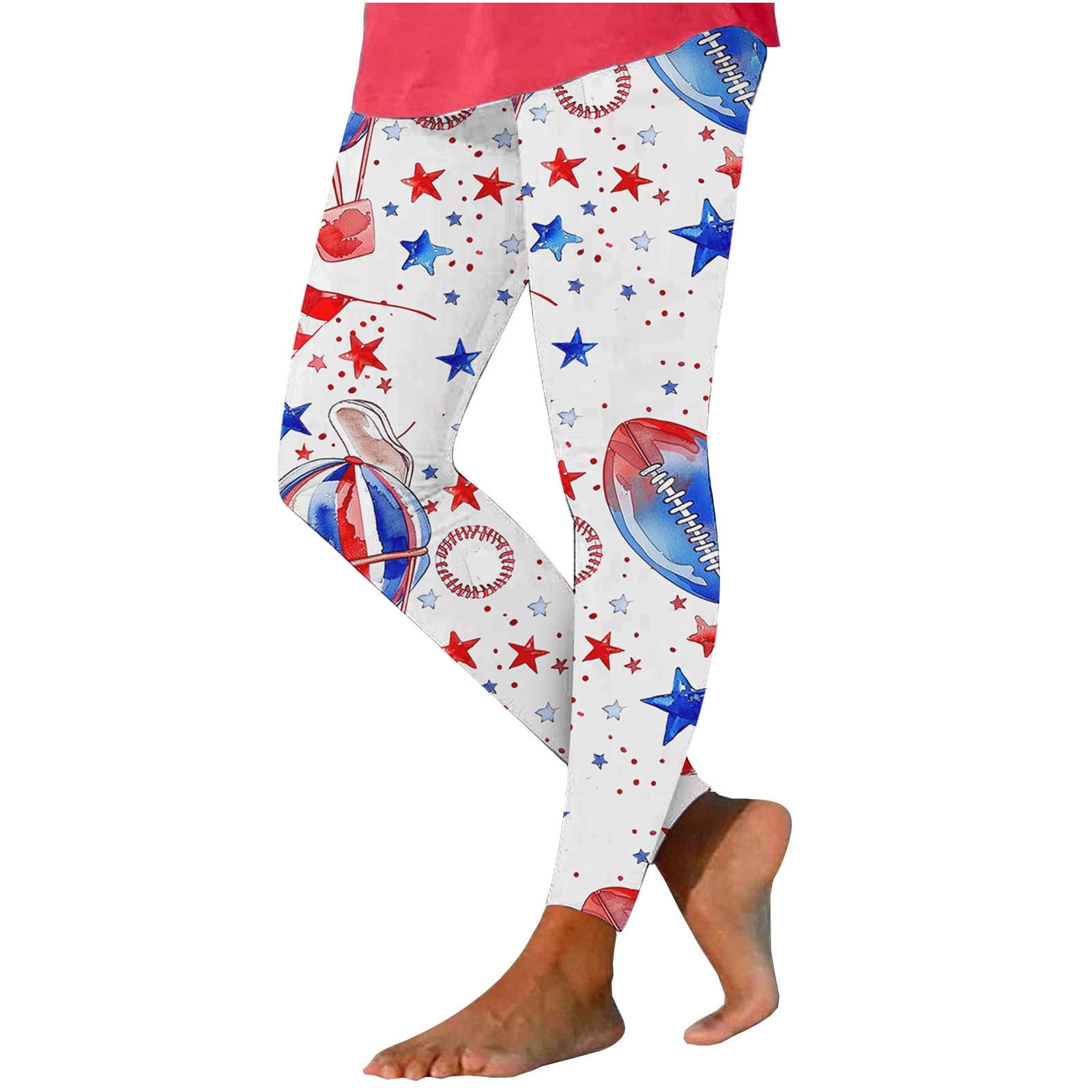 Bvodoz Capri Pull On Pants for Women Women Plus Size Capris Knee Length