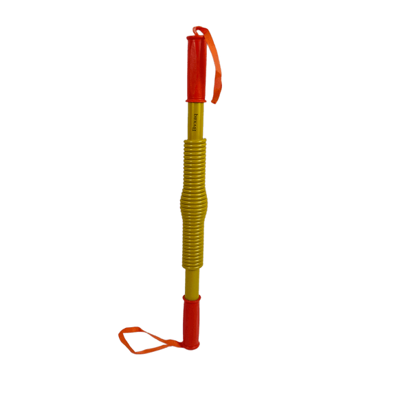 Bvxaq 50kg Power Twister Bar-Arm Spring Body Building Apparatus Chest and Bicep Blaster