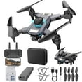 Bvxeep Drones with Camera 4K, FPV Drone With Dual 1080P Camera 2.4G