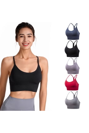 Woman Bras With String Quick Dry Shockproof Running Fitness Large Size Underwear