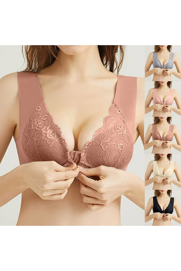 Women's Bra Seamless Breathable Push-Up Full Cup-Exposure Daily Bra