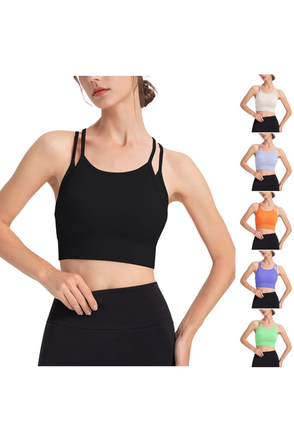 Women's Push-up Sports Bra Yoga Tank Top