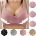thumbnail image 1 of Bvxeep Women's Wireless Bra Seamless-exposure Tank Top, 1 of 4