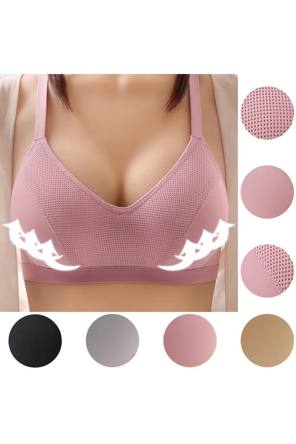 Women's Wireless Bra Seamless-exposure Tank Top