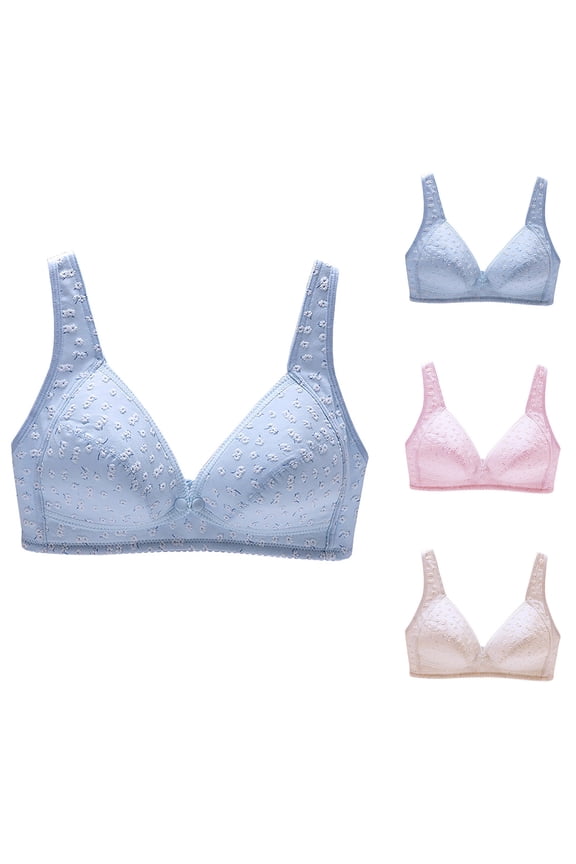 Women's Wireless Bra-exposure Lightweight