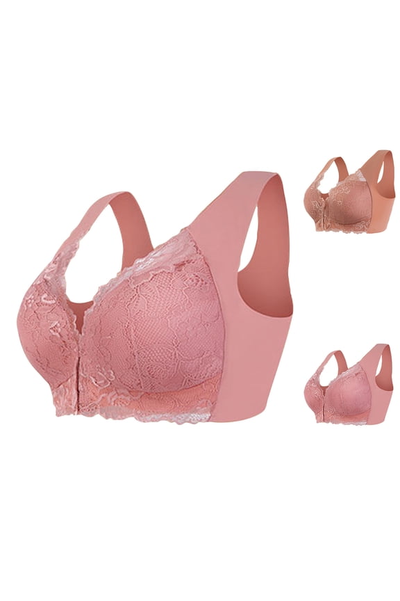 Women's Wireless Plus Size Push-up Bra-Everyday Wear
