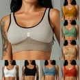 thumbnail image 1 of Bvxeep Women's Wireless U Back-beautifying Side Breast Support Sports, 1 of 10