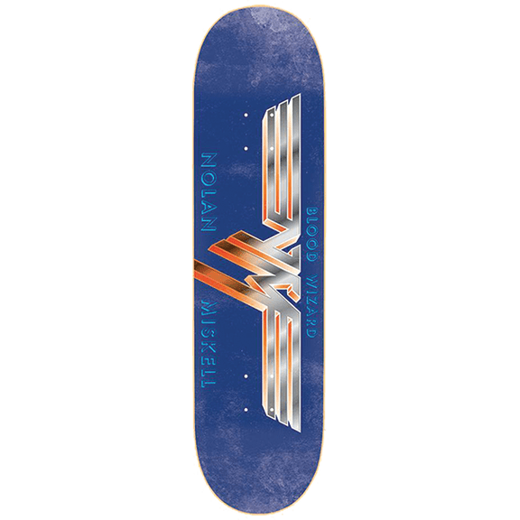 Blood Wizard Nolan Miskell Skateboard Deck 8.25