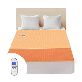 Sunbeam MSU7RQS Therapeutic Zoned Heated Mattress Pad Queen Size Walmart