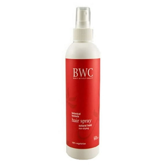 Bwc Botanical Formula Natural Hold Hair Spray, 8.5 Oz