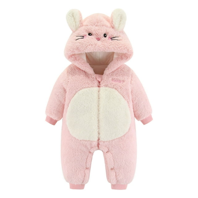 Bwdbhd Baby Clothes Girls Boys Fall Outfits Long Sleeve Crew Neck Romper Bodysuit Coming Home