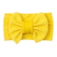 thumbnail image 1 of Bwdbhd Baby Headband Bows Headbands Hair Bows for Baby Girls Toddler Kids Teens and Children 1PCS E,One Size, 1 of 4