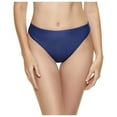 thumbnail image 1 of Bwdbhd Bikini Bottoms for Women High Waisted Bikini Bottoms Tummy Control Swimsuit Bottoms Ruched Full Coverage Swim Bottom High Rise Navy,M, 1 of 5