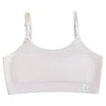 thumbnail image 1 of Bwdbhd Girls Bralette Girls Training Bra Strappy Sports Bra Scoop Neck Yoga Bra for Teens Comfort Top Red,10-12 Years, 1 of 5
