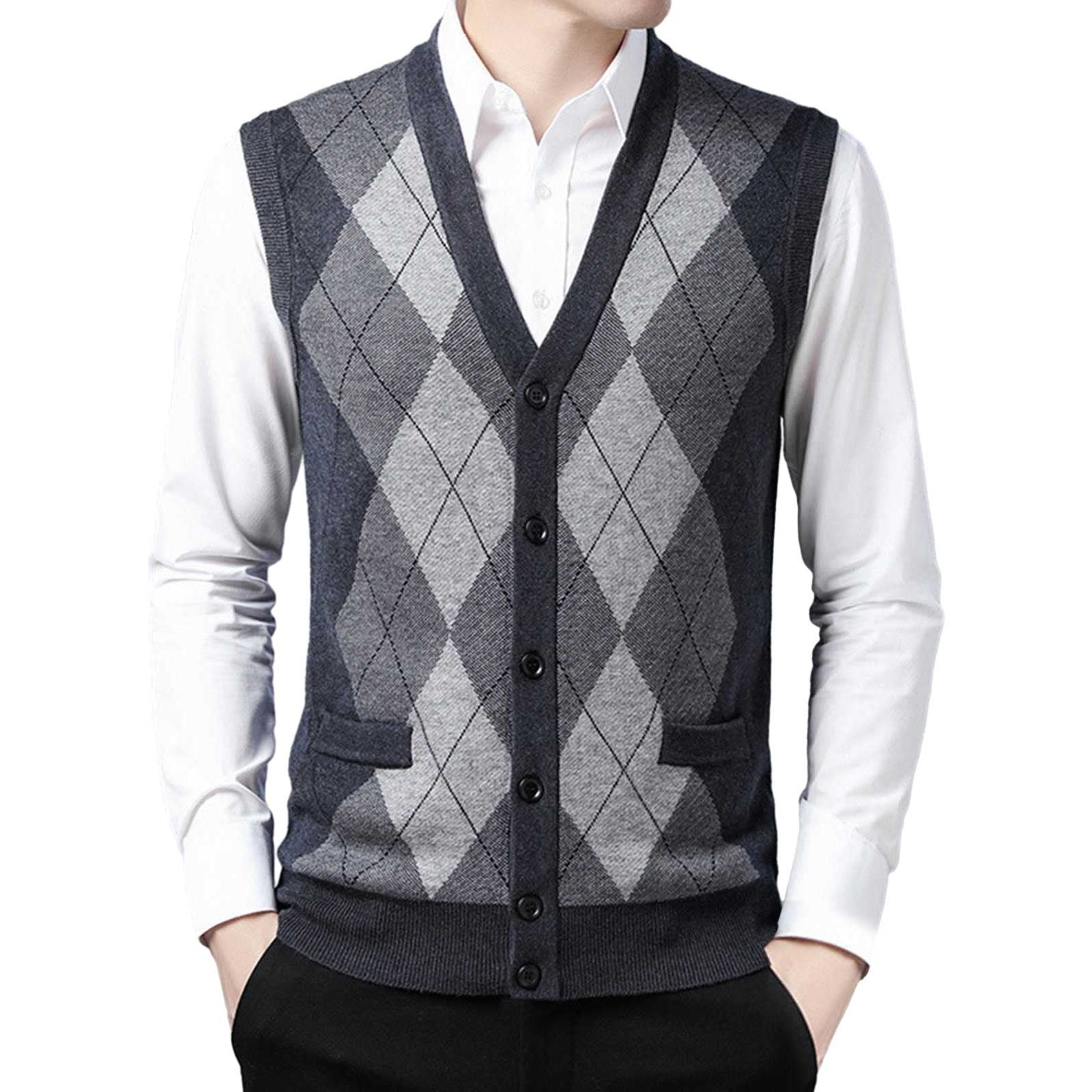 Pull Sans Manches (veste) King Size Homme, Bleu Marine, Taille XL, Big & Tall, état Neuf