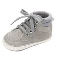 thumbnail image 1 of Bwdbhd Toddler Sneakers Kids Shoes Toddler Boys Baby Sneakers Toddler Shoes Soft Anti-Slip Sole Walkers Toddler Athletic Running Shoes Gray,4, 1 of 5