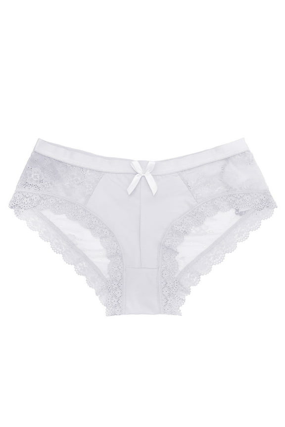 Underwear for Women Underwear for Women Thongs Ladies Hipster Breathable Stretch Panties White,3XL