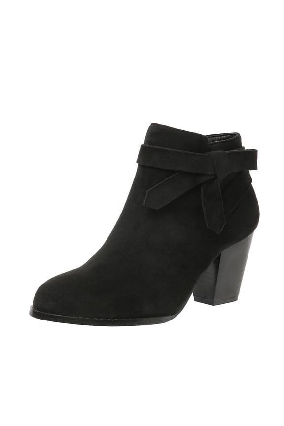 Women Boots Women's Wedge Boots Comfortable Ankle Wedge Booties Ankle Boots for Women Low Heel Black,9
