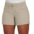 thumbnail image 1 of Bwdbhd Womens Shorts for Women Summer High Waist Casual Loose Bermuda Shorts with Pockets Khaki,2XL, 1 of 5