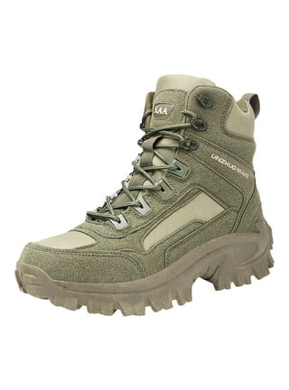 Green patch safety boots fashion walmart