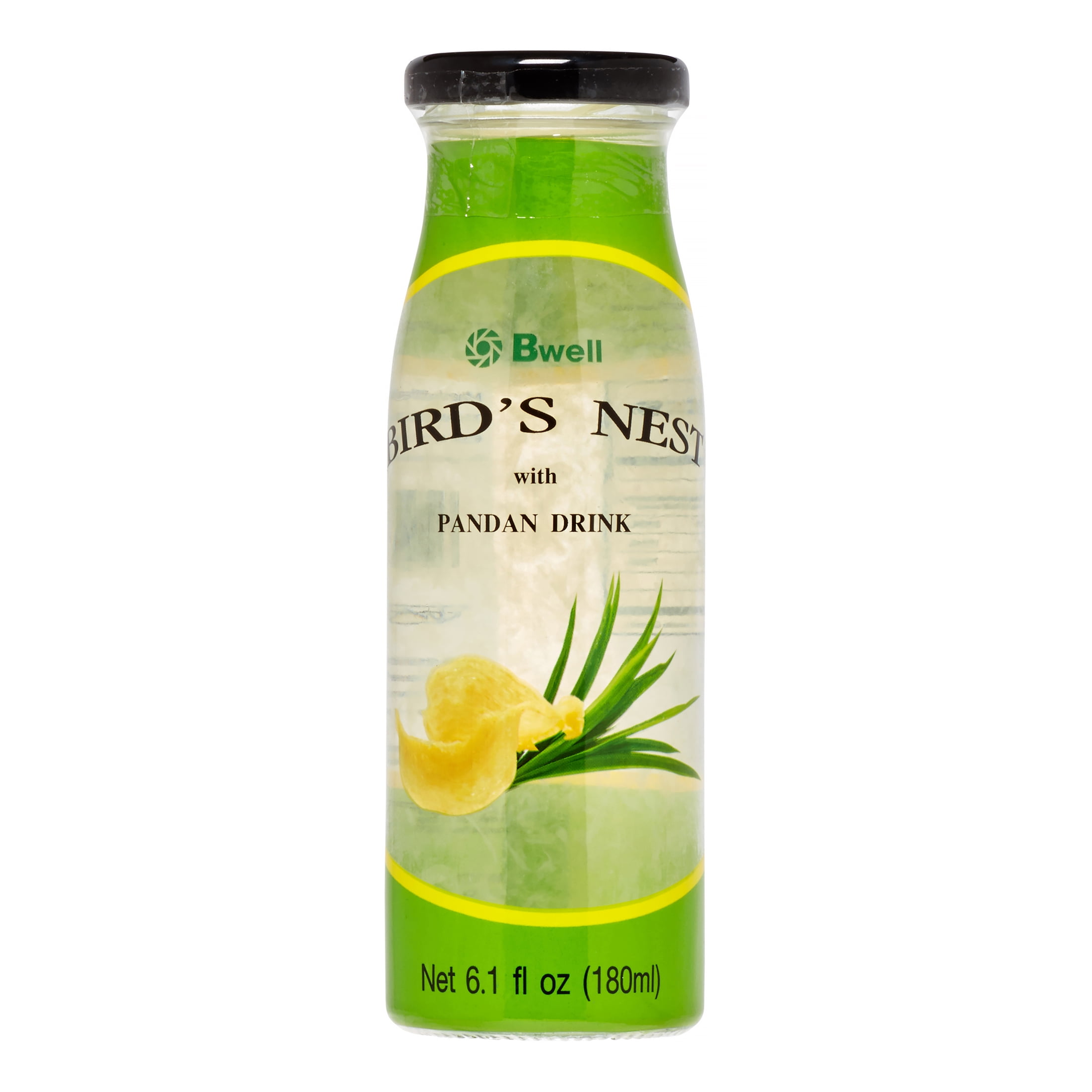 Bwell, Bird'S Nest Pandan Drink, 6.1oz