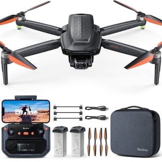 Bwine F7GIM Drone with 6K UHD Camera, 3-Axis Brushless Gimbal, 4K/30fps Video, GPS Smart Control for Adults and Beginners, 70Mins, 10000FT FPV Digital Transmission and TOF Safety Support