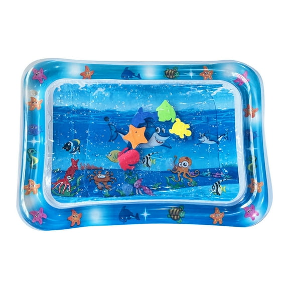 Bwiyojiz Apartment Decor Accessories Crawling Toy Pad Inflatable Turtle Water Injection, Gifts for Yourself