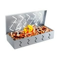thumbnail image 1 of Bwiyojiz Barbecue Tools Cage BBQ Stainless Steel Rolling Grill Barrel Net Smoked Round Basket, Gifts for Sister, 1 of 6