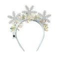 thumbnail image 1 of Bwiyojiz Christmas Decorations Decoration Supplies Headband Luminous Tree Hair Ornaments with Lights Antlers Glitter Head Costume Props, Gifts for Friend, 1 of 2