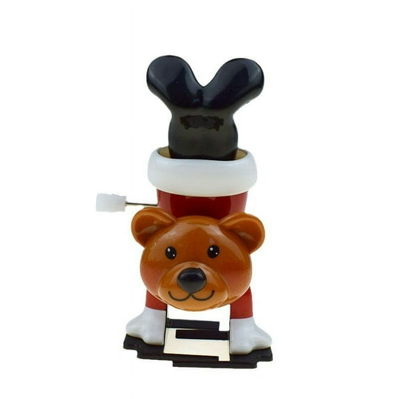 Bwiyojiz Christmas Decorations Decoration Supplies Inverted Clockwork Chain Snowman Walking Ornament, Gifts for Friend