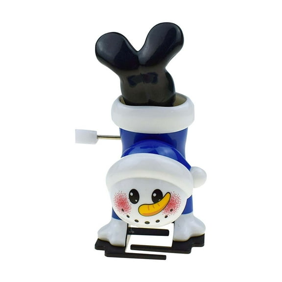 Bwiyojiz Christmas Decorations Decoration Supplies Inverted Clockwork Chain Snowman Walking Ornament, Gifts for Yourelf