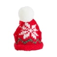 thumbnail image 1 of Bwiyojiz Christmas Decorations Decoration Supplies Mini Hat Knitted Festival Scene Tree Small Pendant, Gifts for Family, Red, 1 of 9