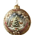 thumbnail image 1 of Bwiyojiz Christmas Decorations Hanging Ornaments 2D Flat Acrylic Printed Pendant Tree Layout Scene Accessories, Gifts for Sister, 1 of 2