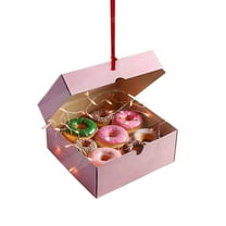 Bwiyojiz Christmas Decorations Hanging Ornaments Tree Ornament Acrylic Pendant for Holidays Party Car Home Decor, Gifts for Sisters, Multicolor