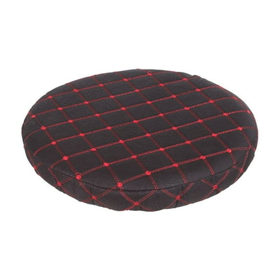 Bwiyojiz Christmas Decorations Home Decoration Cloth Stool Covers Round Bar Oppose Slip Seat Cover with Elastic Bands Sturdy, Gifts for Family, Multicolor