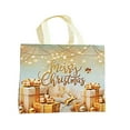 thumbnail image 1 of Bwiyojiz Christmas Decorations Home Decoration Non-woven Gift Bags, Gifts for Her, Gold, 1 of 6