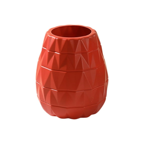 Bwiyojiz Christmas Decorations Home Decoration Plastic Imitation Glazed Vase Living Room Flower Arrangement TV Cabinet Dried Pot Utensil, Gifts for Friend