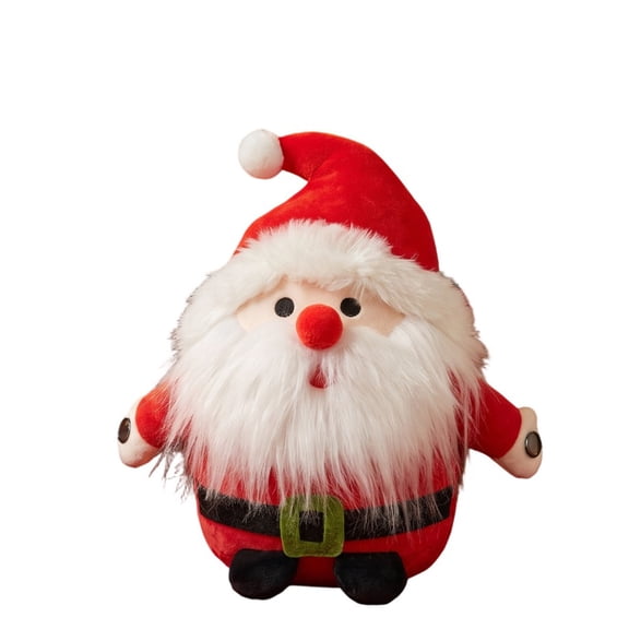 Bwiyojiz Christmas Santa Claus Beat Plushs Toy Human Body Touch Sensitive Interactive Toy 2 Player Educational Musical Sensory Toy For Kids Christmas Party Gifts