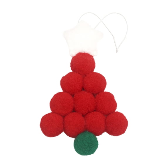 Bwiyojiz Christmas Tree Ornaments Star Xmas Hanging Decorations Cute Mini Pendants Home Decor