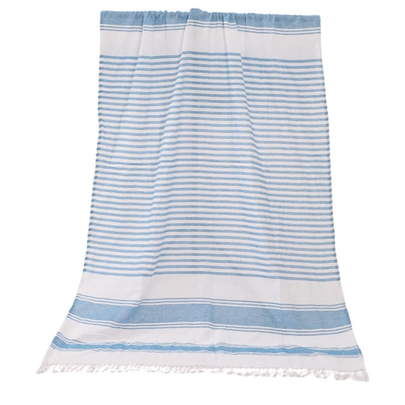 Bwiyojiz Cloth 90x180 Cm Beach Towel Bath Absorbent and Enlarged Mat, Gifts for Friend, Blue