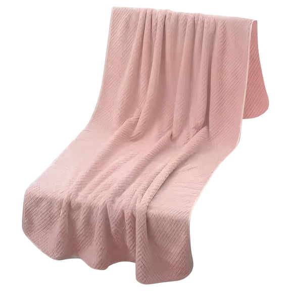 Bwiyojiz Cotton Pineapple Lattice Towel Bath Home Non-pures Water Absorption Can Not Lose Wool-dry, Gifts for Sisters