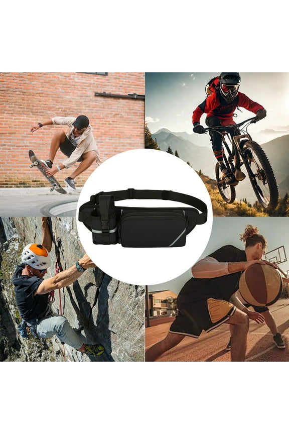 Crossbody Bag, Sports Water Bottle Waist Pack Multifunctional Running Bag Waterproof Men And Women or Fitness Equipment Hiking Mountaineering, Womem Gifts